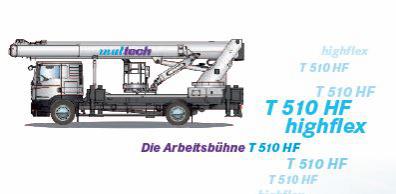 Bild 51 m Arbeitshöhe und 33 m seitliche Reichweite T 510 HF