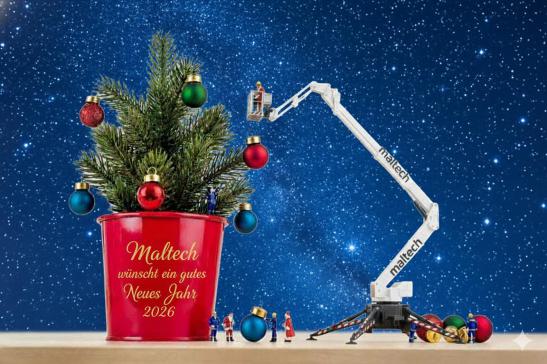 Bild Schöne Feiertage und viel Erfolg für 2026