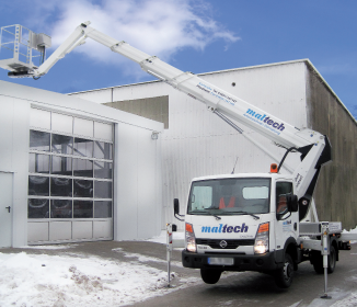 LKW-Arbeitsb&uuml;hne