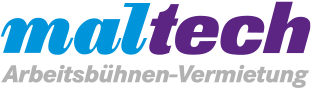 Logo Maltech Arbeitsbühnen-Vermietung